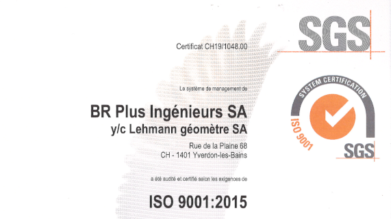 Certifications ISO 9001 et EcoEntreprises Excellence