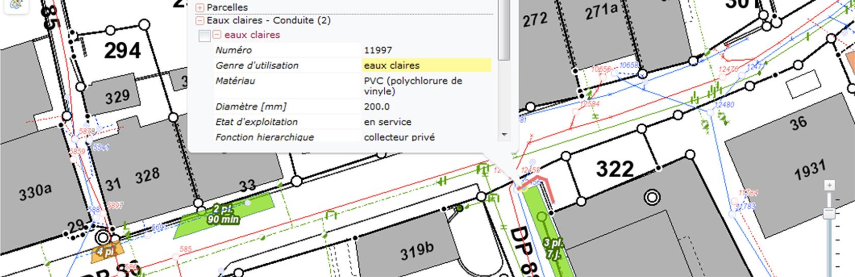  Cartographie Communale  Nous avons des solutions à vous proposer pour gérer et publier vos géodonnées, conformément aux dispositions de la LGeo.